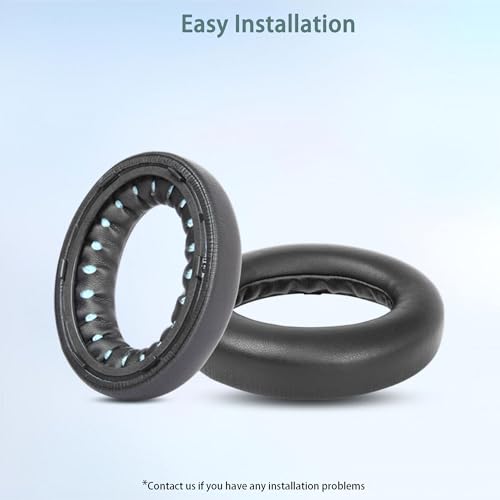 QC Ultra Ear Pads Replacement, HAIZEEN Funda para almohadillas Compatible con Bose QuietComfort Ultra QC Ultra Auriculares inalámbricos Reemplazo de cubiertas de almohadillas miniatura 4