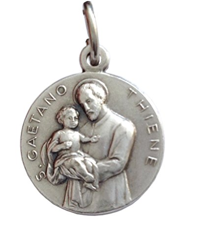 I G J Saint Gaetano from Thiene Medal - The Patron Saints Medals