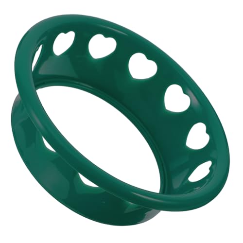 Luxshiny Round Melon Display Rack Roll Watermelon Cradle Space Saving Fruit Serving Stand for Supermarkets and Fruit Shops Efficient Organization and Presentation