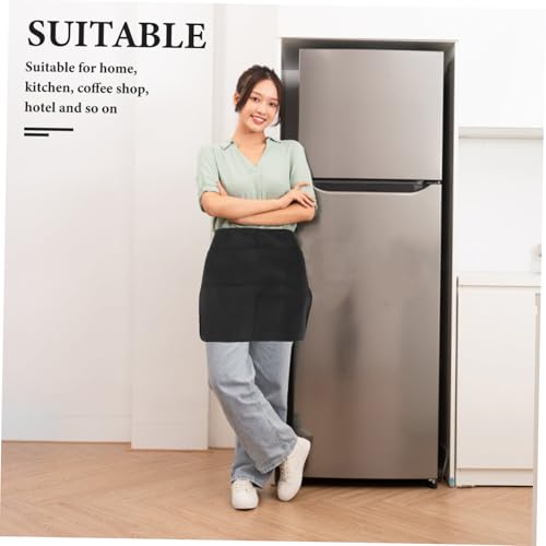Delantal multipocket para trabajo y hogar unisex miniatura 5