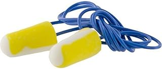 Honeywell 304L-I CORDED EARPLUG (Blue, Pack of 10)