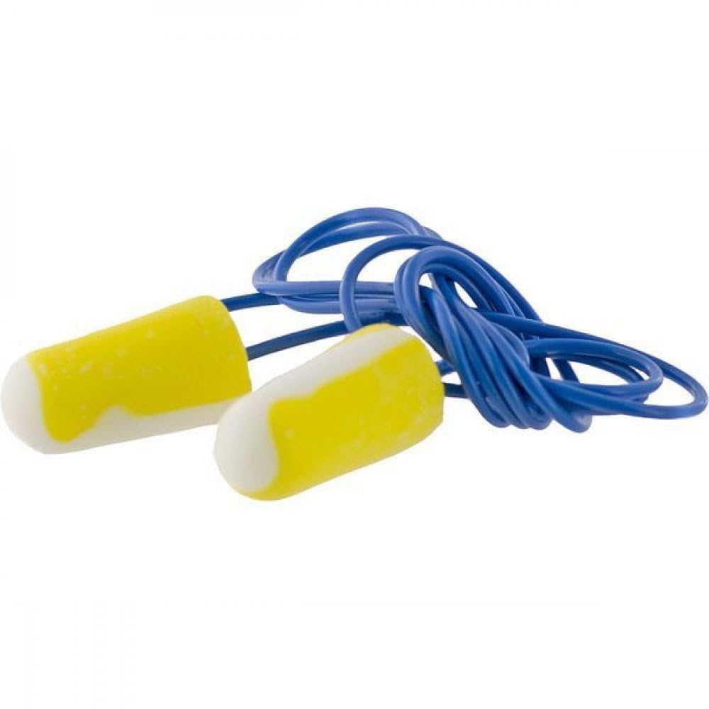 304L-I CORDED EARPLUG (Blue, Pack of 10)