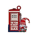 Blumenübertopf Kreativer Anhänger Christbaumschmuck Anhänger Christbaumschmuck Anhänger Weihnachtscharme Camping Gadgets Wohnmobil Lustig (A, One Size)