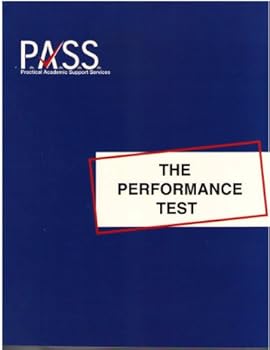 Paperback Pass the Performance Test Book