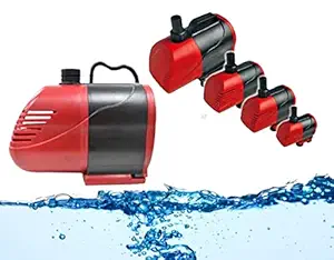 RS Electrical Submarine Water Lifting Pump for Fish Tank, Aquarium, Pond and Water Fall Decoration (RS-1800 | 60 W | 3000 L/Hr)