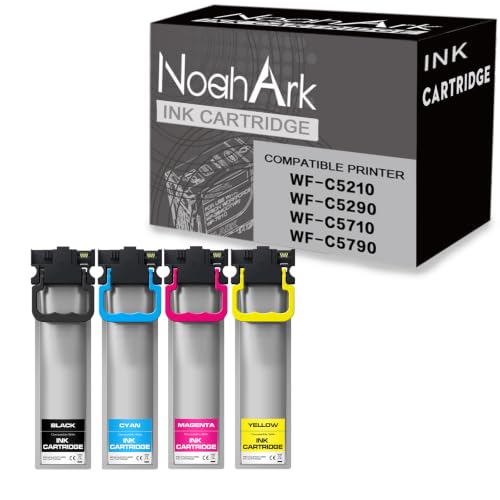 Encre T902XL multipack pour imprimante Epson Workforce WF-C5290 WF-C5710