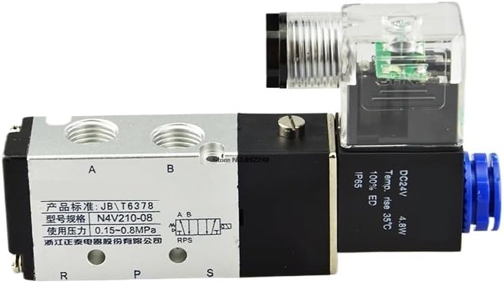 Pneumatic 4v210-08 2 Position 5 Port solenoid valve 24V 220V N4V210-08(DC24V)