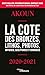 Produktbild La cote des bronzes, lithos, photos, affiches, sculptures et gravures: 2020-2021