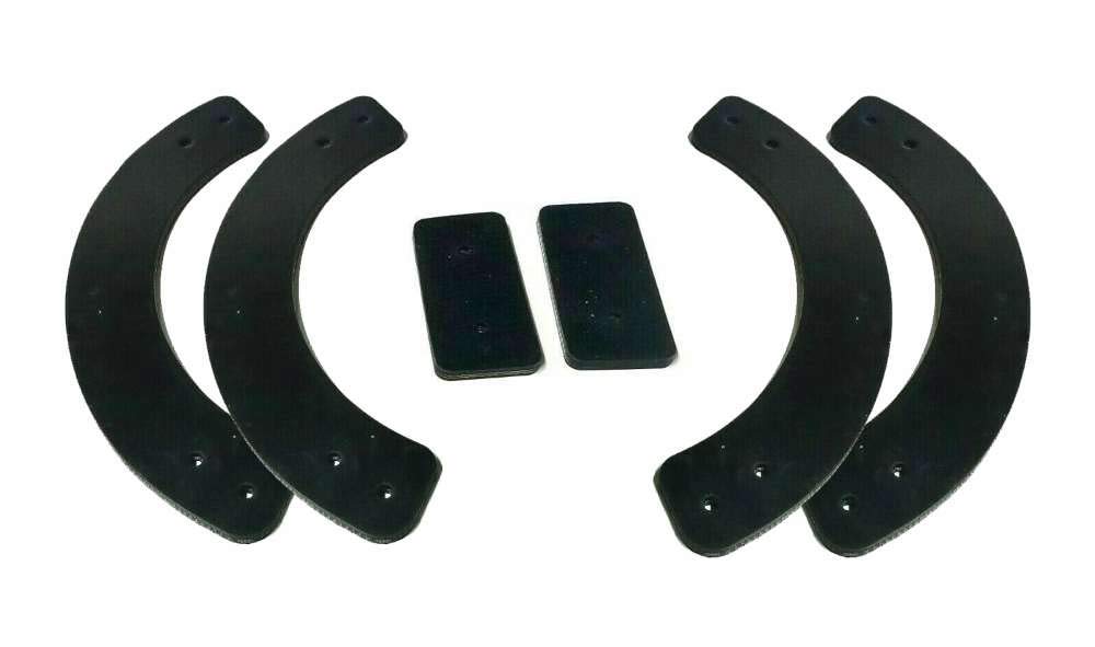 Snowblower Paddles Replace 735-04033 735-04032 753-04472 780-035 73-051