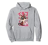 Adorable chat qui boit du lait à la fraise. Parfait pour les amoureux des chats et les fans d'anime otaku. Si tu aimes les mangas et tout ce qui est japonais, alors tu adoreras ce mignon chat et le lait à la fraise. Chat mignon pour les amateurs de manga