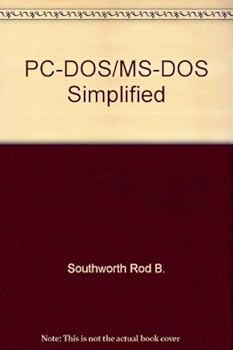 Paperback PC-DOS/MS-DOS Simplified Book