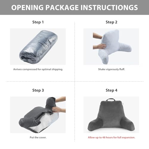Rrpethome RRHOME-RP-01 Reading Pillow For Bed Adult thumb #5