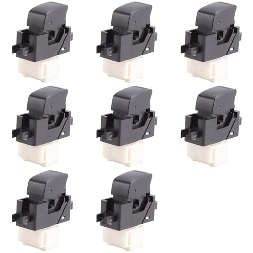 Interrupteur commande fenêtre électrique réactif pour 25411-0V000 lot de 8