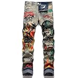 Jeans bestehen aus Denim oder Baumwolle und sind angenehm zu tragen.