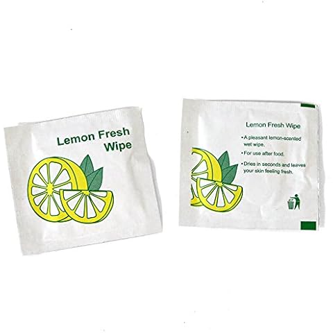Thali Outlet Lemon Fresh Wet Hand Wipes Cover