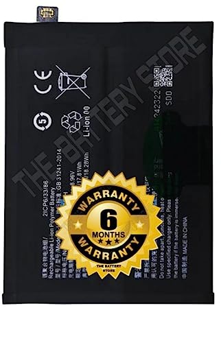Image of Original B-U6 Battery for VIVO iQOO neo 6, iQOO neo 6 SE Battery with 6 Month Warranty**** (P45)