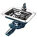 MS858 Stainless Steel Panel Lock T-Shaped RV Carriage Industrial Distribution Box 1Pcs
