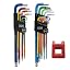 22 Pcs Hex Key (Multi Colour)