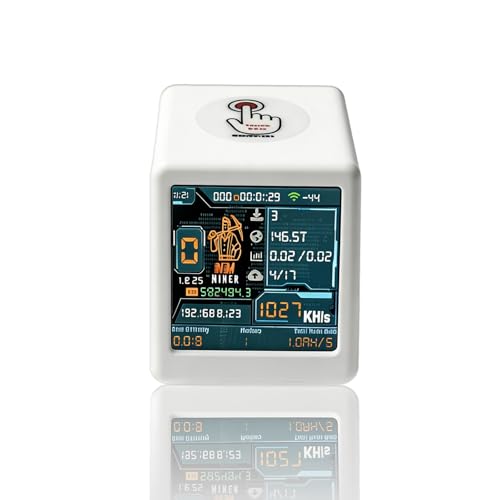 Bitcoin Lottery Miner, NM-TV Crypto Lucky Mini One Shot Solo