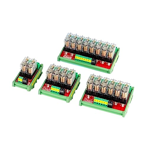 Carte d'amplificateur de signal PLC et module de relais DC 24V 16 canaux pour micro-ordinateur