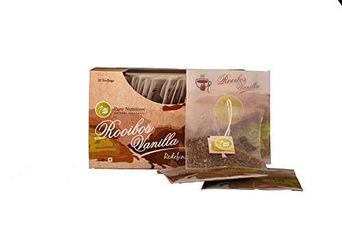 Pure Nutrition Rooibos Vanilla Tea - 20 Tea Bags