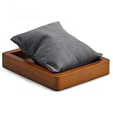 Riche de caractère: Vous méritez une maison de bon goût. Le rustique confère un appel charmant et le fermoir noir ajoute une touche élégante, ce qui rend cette boîte de montre un véritable étourdisseur