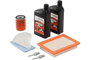 Generac 5W-30 Full-Synthetic Oil | Perfectly Compatible with Generac 20kW and 22kW Air-Cooled Generators