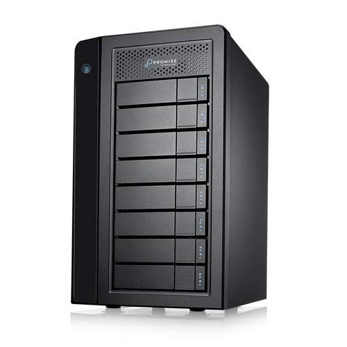 外付けハードディスク・ドライブ PROMISE Pegasus32 R4 16TB HDD 40Gbps TB3 外付けハードディスク・ドライブ PROMISE Pegasus32 R4 16TB HDD