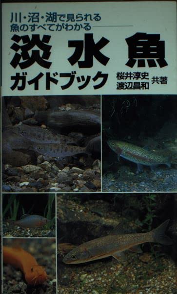 Amazon.co.jp: 淡水魚ガイドブック: 川・沼・湖で見られる魚のすべてが