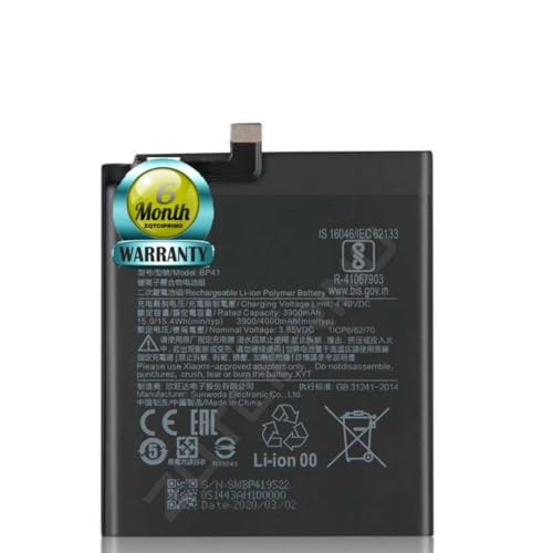 Image of Original BP41 Battery for Redmi K20 M1903F10G M1903F10I Battery with 6 Month Warranty**** (R38)