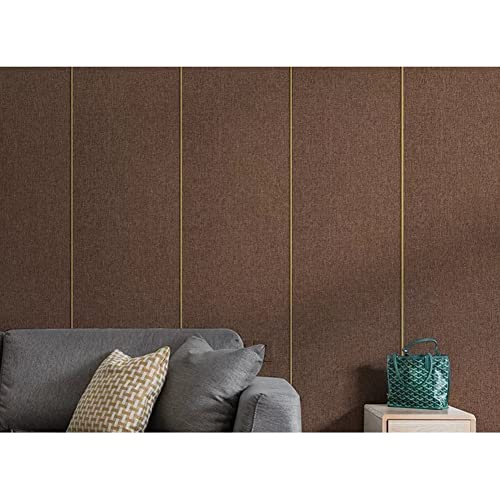 Papier Peint Autocollant Salon Idée Déco Rénovation Marron