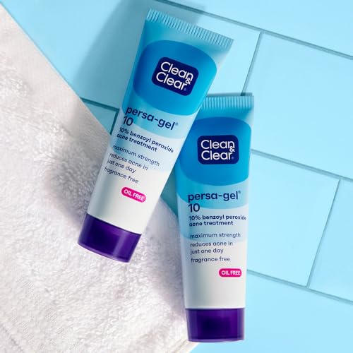 Clean & Clear Persa- Gel 10 Acne Treatment, Maximum Strength, 1 oz, 2 pk - Thumbnail 6