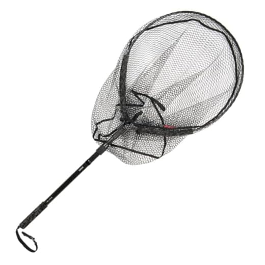 Fox Rage 2-Piece Street Net 50x60cm - Raubfischkescher zum Zanderangeln & Barschangeln, Kescher für Raubfische, Unterfangkescher zum Spinnfischen