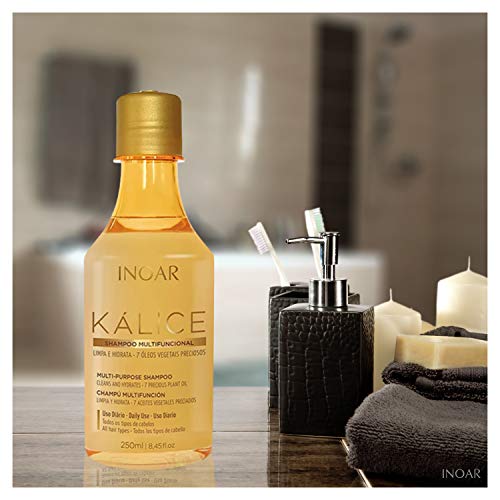 Inoar Shampoo Multifuncional Kalice 250Ml, Inoar