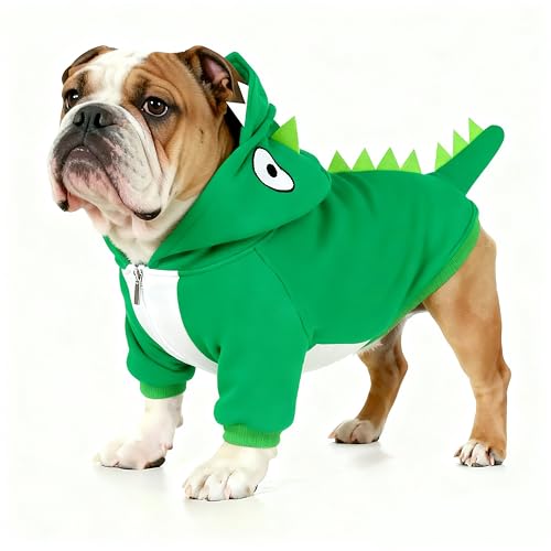iChoue Dinosaur Costume for Bulldogs