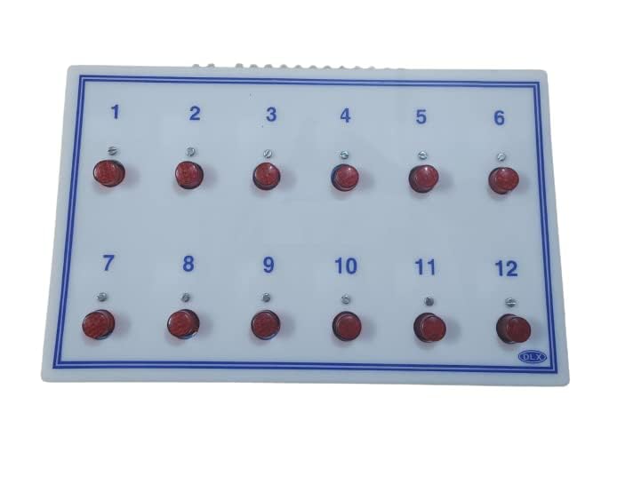 Dehmy Staff Calling system/Bell Indicator system/nurse calling system with Bell Indictor for Offices, Hotels, Hospitals Etc.… (12 points) (BI12) (B0CH8NNX9V) Amazon Price History, Amazon Price Tracker