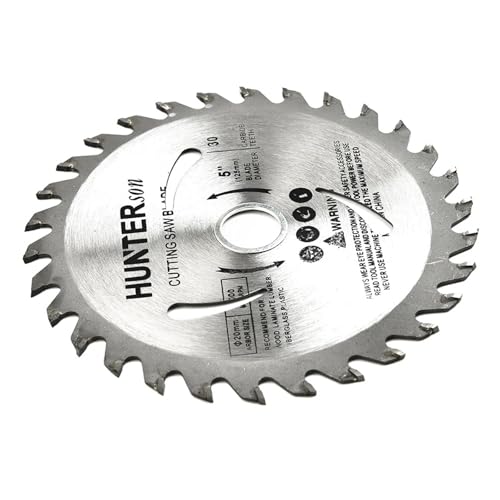 Lame de scie circulaire 125 mm 30 dents pour coupe du bois précise