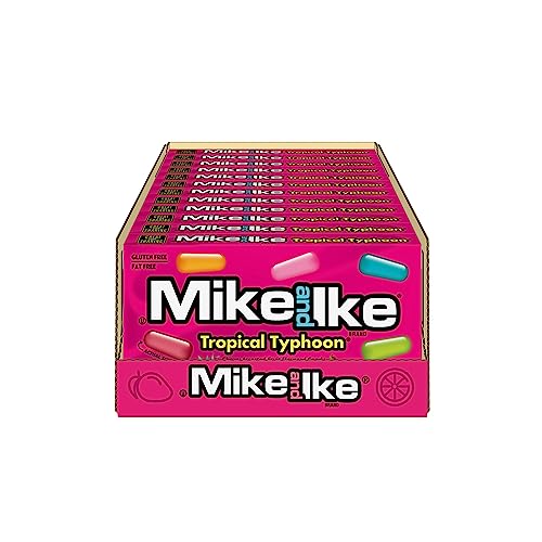 Image of Mike and Ike Candy, Tropical Typhoon, 4.25oz Theater Box, Pack of 12