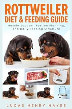 Rottweiler Diet & Feeding Guide: Muscle Support, Portion Planning, and Daily Feeding Structure
