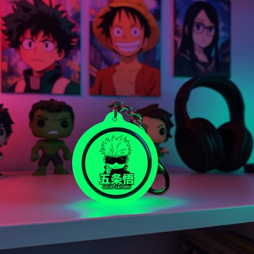 Image of Mi Glow Store | Glow in the Dark Keychains | Anime