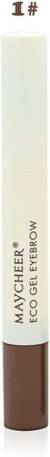 Waterproof Eyebrow Gel Definer - Long Lasting - Brown - #1