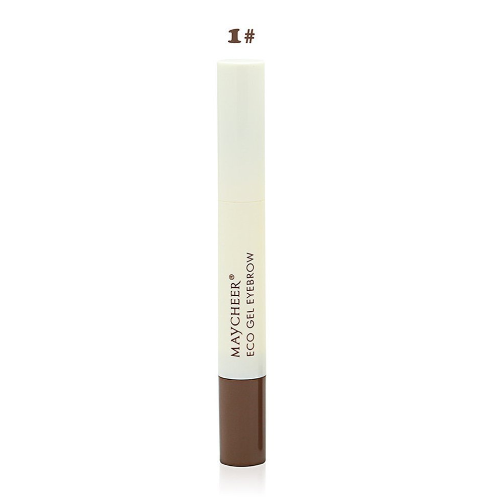 Waterproof Eyebrow Gel Definer - Long Lasting - Brown - #1