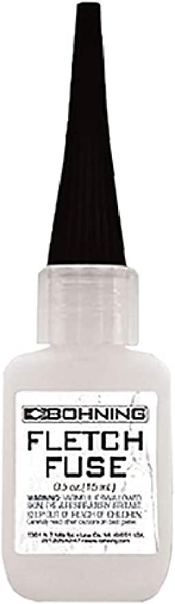 Bohning Fletch Fuse Instant Wood Glue, 1/2 oz (2 Pack)
