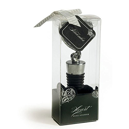 Heart Shaped Wine Stopper #TOP4