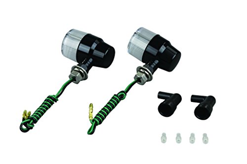 ポッシュ(POSH) バイク用品 アルミマシンドウインカー スーパーバイクミニタイプ 091033-N6