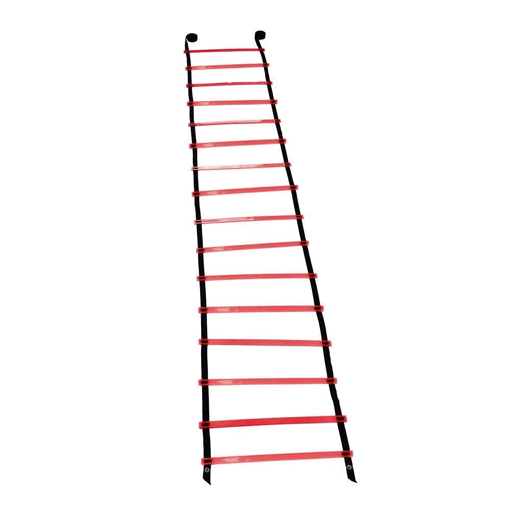 Ejoyous 5m Coordination Ladder, 10-Rung Heavy Duty Design Adjustable Soccer Training Ladder Agility Ladder Coordination Training For Soccer Rugby Tennis Baseball