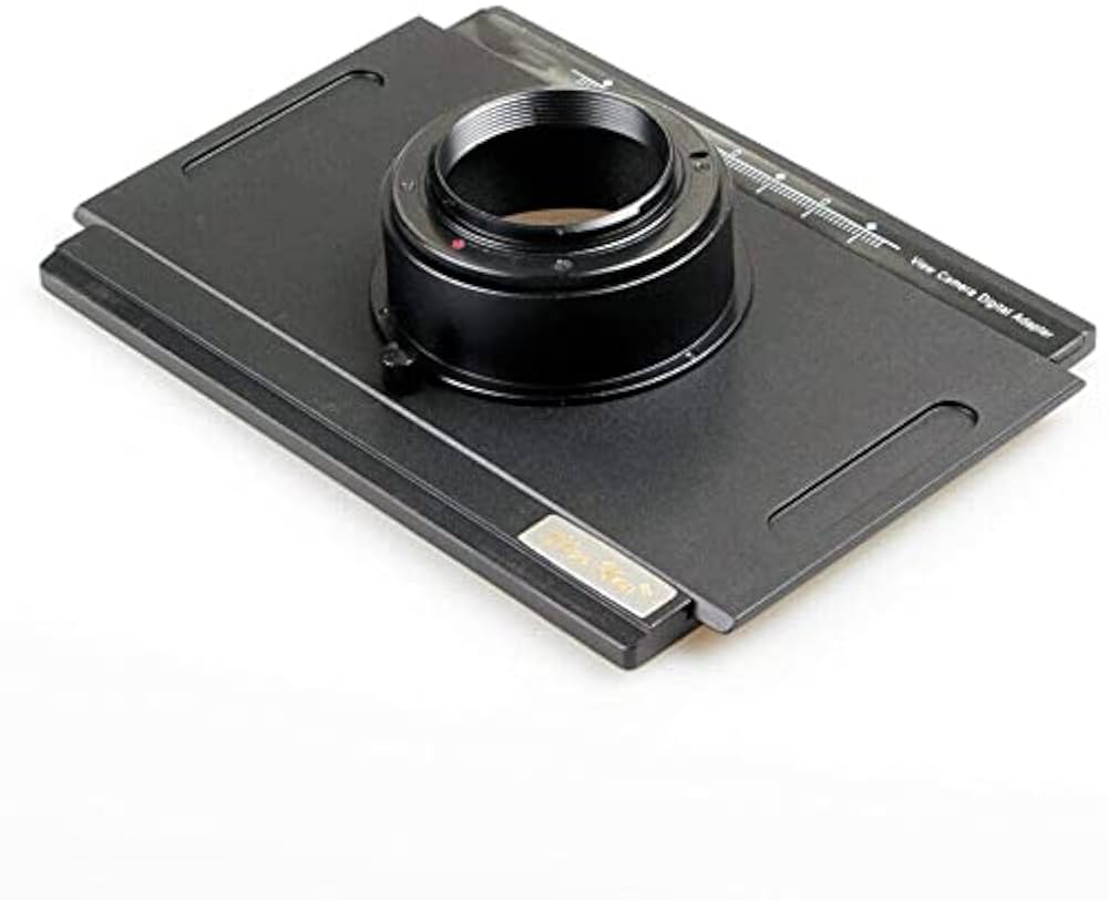 Amazon | 4x5インチ ラージフォーマットカメラバックスライド