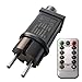 Produktbild AIFIZO Lichterkette Netzteil, 31V LED Netzteil für 20~750LEDs Lichterketten, Weihnachtsbaumlichter, Halloween Deko IP44 8 Lichtmodi für Niederspannungs-LED-Adapter, Lichterkette Stecker
