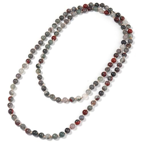 BALIBALI 108 Mala Beaded Long Necklace...