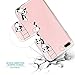Case for iPhone 6/6S Case Slim Thin Clear Case Cover Rubber Gel Phone Case for iPhone 6S/6 Cases Soft Silicone Rugged Bumper Shockproof Women/Girl Case for iPhone 6 for iPhone 6S Cases Cute Panda